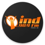 Logo of IND FM android Application 