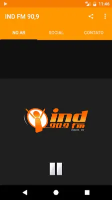 IND FM android App screenshot 2